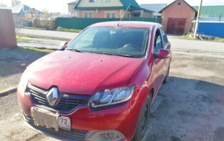 Renault Logan II, 2014 год, 435 000 рублей, 2 фотография