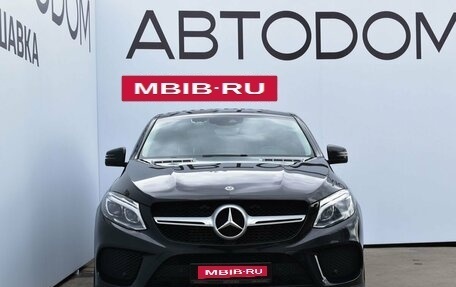 Mercedes-Benz GLE Coupe, 2018 год, 5 300 000 рублей, 3 фотография