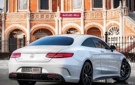 Mercedes-Benz S-Класс AMG, 2015 год, 7 549 000 рублей, 4 фотография
