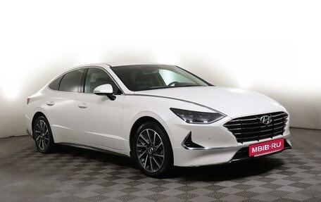 Hyundai Sonata VIII, 2021 год, 2 765 000 рублей, 3 фотография