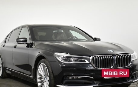BMW 7 серия, 2017 год, 4 160 000 рублей, 3 фотография