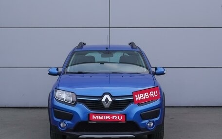 Renault Sandero II рестайлинг, 2016 год, 1 270 000 рублей, 3 фотография