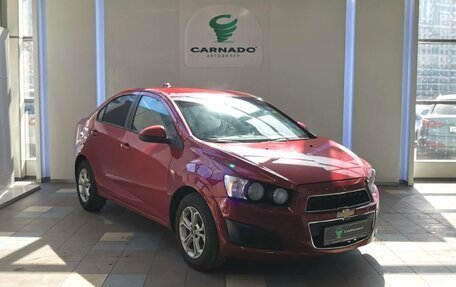 Chevrolet Aveo III, 2012 год, 519 000 рублей, 4 фотография