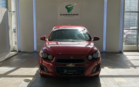 Chevrolet Aveo III, 2012 год, 519 000 рублей, 3 фотография