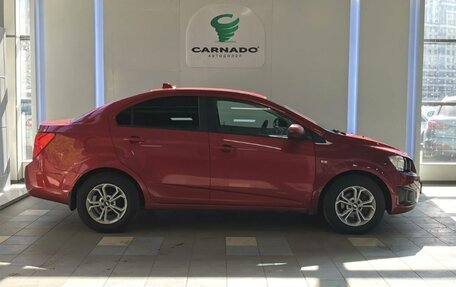 Chevrolet Aveo III, 2012 год, 519 000 рублей, 5 фотография