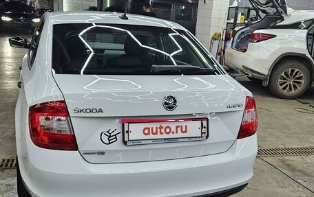 Skoda Rapid I, 2017 год, 1 400 000 рублей, 2 фотография