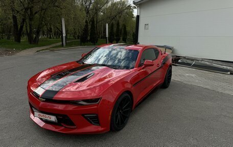 Chevrolet Camaro VI, 2016 год, 3 800 000 рублей, 2 фотография