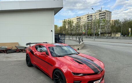 Chevrolet Camaro VI, 2016 год, 3 800 000 рублей, 5 фотография