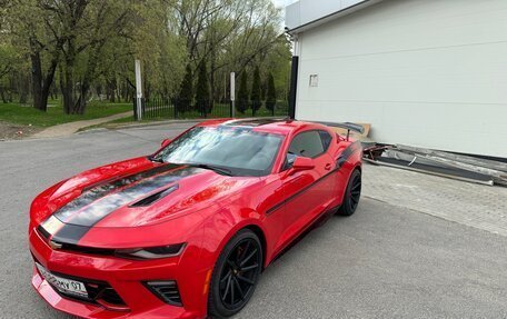 Chevrolet Camaro VI, 2016 год, 3 800 000 рублей, 4 фотография