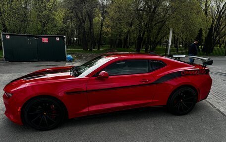 Chevrolet Camaro VI, 2016 год, 3 800 000 рублей, 7 фотография