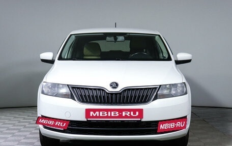 Skoda Rapid I, 2016 год, 1 330 000 рублей, 2 фотография