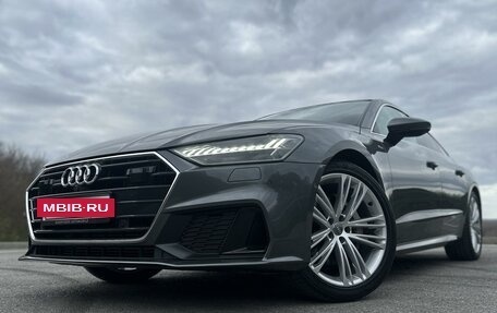 Audi A7, 2018 год, 5 992 000 рублей, 2 фотография