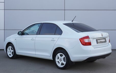 Skoda Rapid I, 2015 год, 1 379 000 рублей, 2 фотография