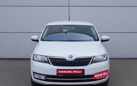 Skoda Rapid I, 2015 год, 1 379 000 рублей, 3 фотография