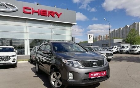 KIA Sorento II рестайлинг, 2015 год, 1 850 000 рублей, 3 фотография