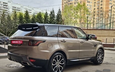Land Rover Range Rover Sport II, 2021 год, 10 200 000 рублей, 6 фотография