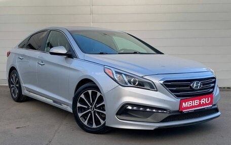 Hyundai Sonata VII, 2016 год, 1 499 000 рублей, 3 фотография