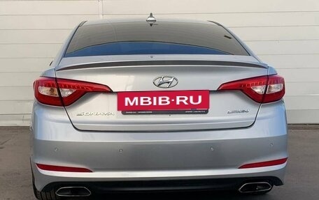 Hyundai Sonata VII, 2016 год, 1 499 000 рублей, 6 фотография