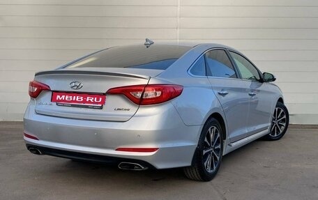 Hyundai Sonata VII, 2016 год, 1 499 000 рублей, 5 фотография