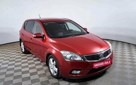 KIA cee'd I рестайлинг, 2010 год, 1 053 000 рублей, 2 фотография