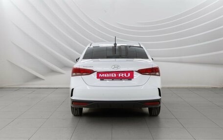Hyundai Solaris II рестайлинг, 2021 год, 2 047 000 рублей, 6 фотография