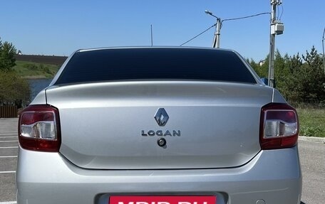Renault Logan II, 2020 год, 1 230 000 рублей, 4 фотография