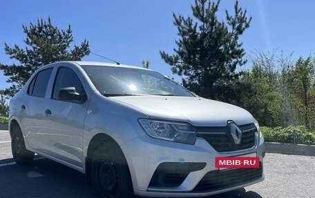 Renault Logan II, 2020 год, 1 230 000 рублей, 7 фотография
