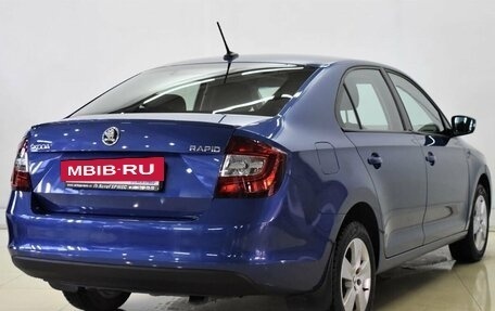 Skoda Rapid I, 2018 год, 1 390 000 рублей, 4 фотография