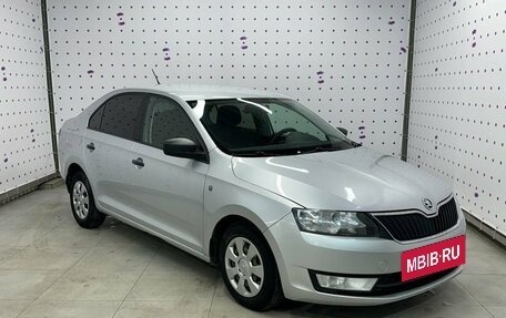 Skoda Rapid I, 2017 год, 1 155 000 рублей, 2 фотография