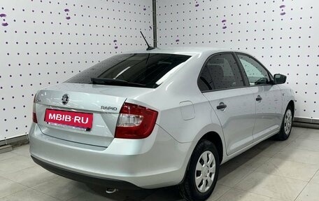 Skoda Rapid I, 2017 год, 1 155 000 рублей, 5 фотография