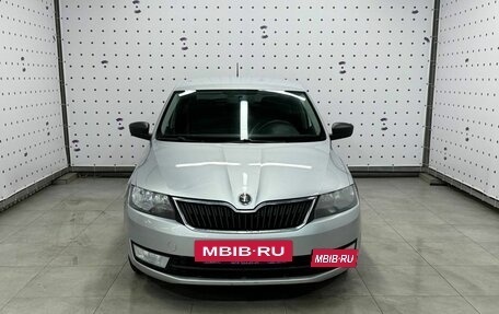 Skoda Rapid I, 2017 год, 1 155 000 рублей, 3 фотография