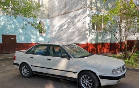 Audi 80, 1993 год, 370 000 рублей, 3 фотография