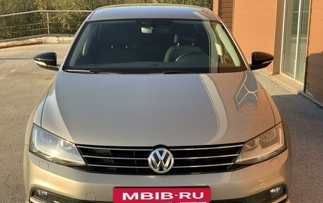 Volkswagen Jetta VI, 2017 год, 1 464 000 рублей, 4 фотография