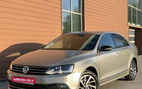 Volkswagen Jetta VI, 2017 год, 1 464 000 рублей, 3 фотография