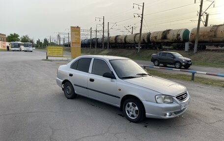 Hyundai Accent II, 2008 год, 415 000 рублей, 3 фотография