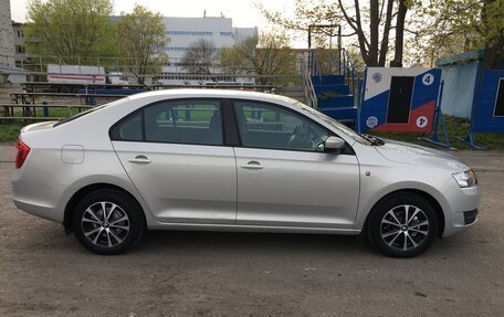 Skoda Rapid I, 2014 год, 1 120 000 рублей, 4 фотография