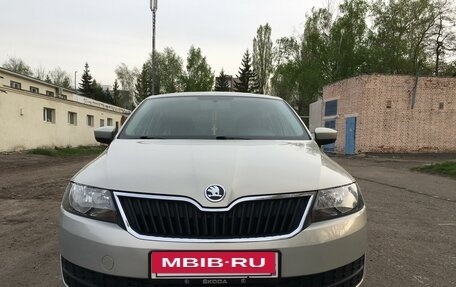 Skoda Rapid I, 2014 год, 1 120 000 рублей, 3 фотография