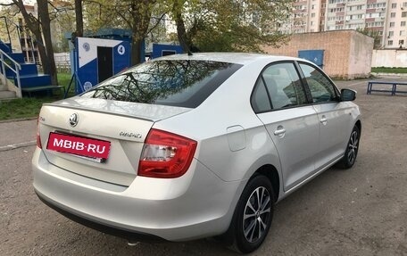 Skoda Rapid I, 2014 год, 1 120 000 рублей, 6 фотография