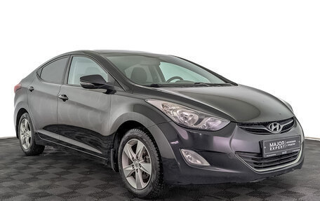 Hyundai Elantra V, 2012 год, 1 220 000 рублей, 3 фотография