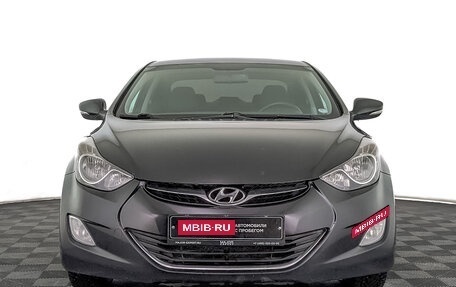 Hyundai Elantra V, 2012 год, 1 220 000 рублей, 2 фотография