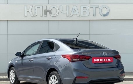Hyundai Solaris II рестайлинг, 2017 год, 1 489 000 рублей, 6 фотография