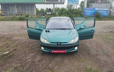 Peugeot 206, 2002 год, 350 000 рублей, 1 фотография
