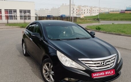 Hyundai Sonata VI, 2012 год, 1 220 000 рублей, 2 фотография