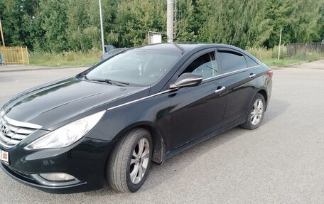 Hyundai Sonata VI, 2012 год, 1 220 000 рублей, 4 фотография