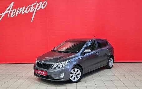 KIA Rio III рестайлинг, 2014 год, 970 000 рублей, 1 фотография