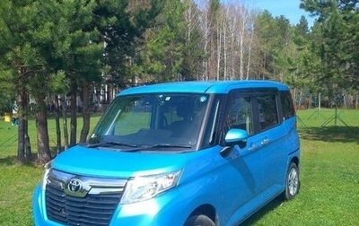 Toyota Roomy I, 2018 год, 1 300 000 рублей, 1 фотография