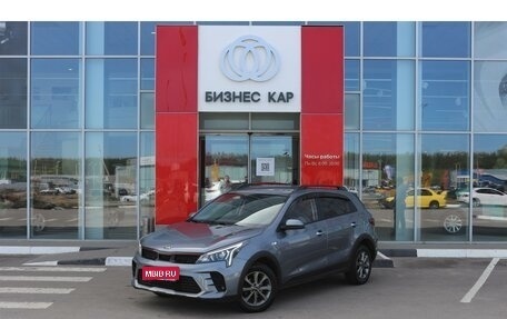 KIA Rio IV, 2021 год, 1 886 000 рублей, 1 фотография