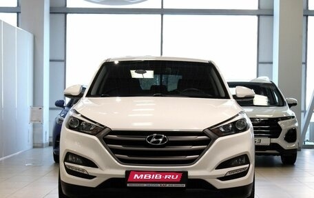 Hyundai Tucson III, 2017 год, 1 895 000 рублей, 2 фотография