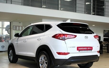 Hyundai Tucson III, 2017 год, 1 895 000 рублей, 4 фотография