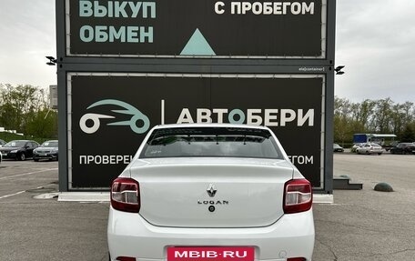 Renault Logan II, 2019 год, 987 000 рублей, 6 фотография